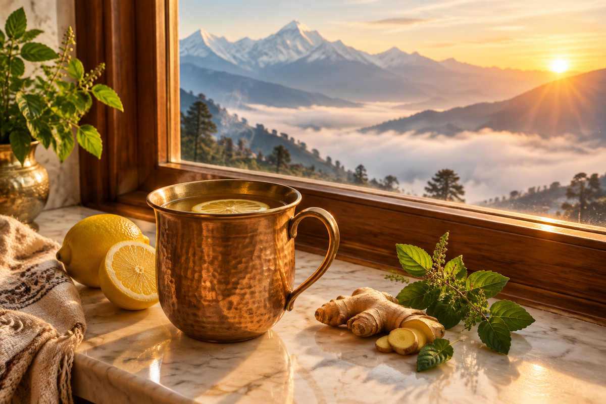 Why Ayurveda Begins with the Morning