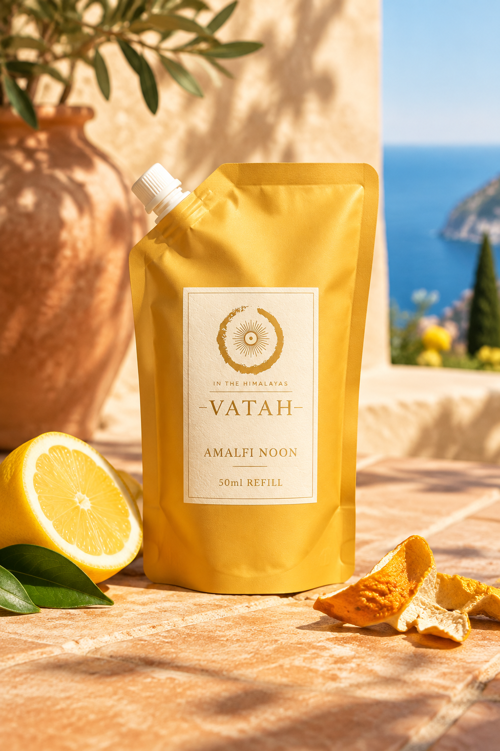 Amalfi Noon Pouch
