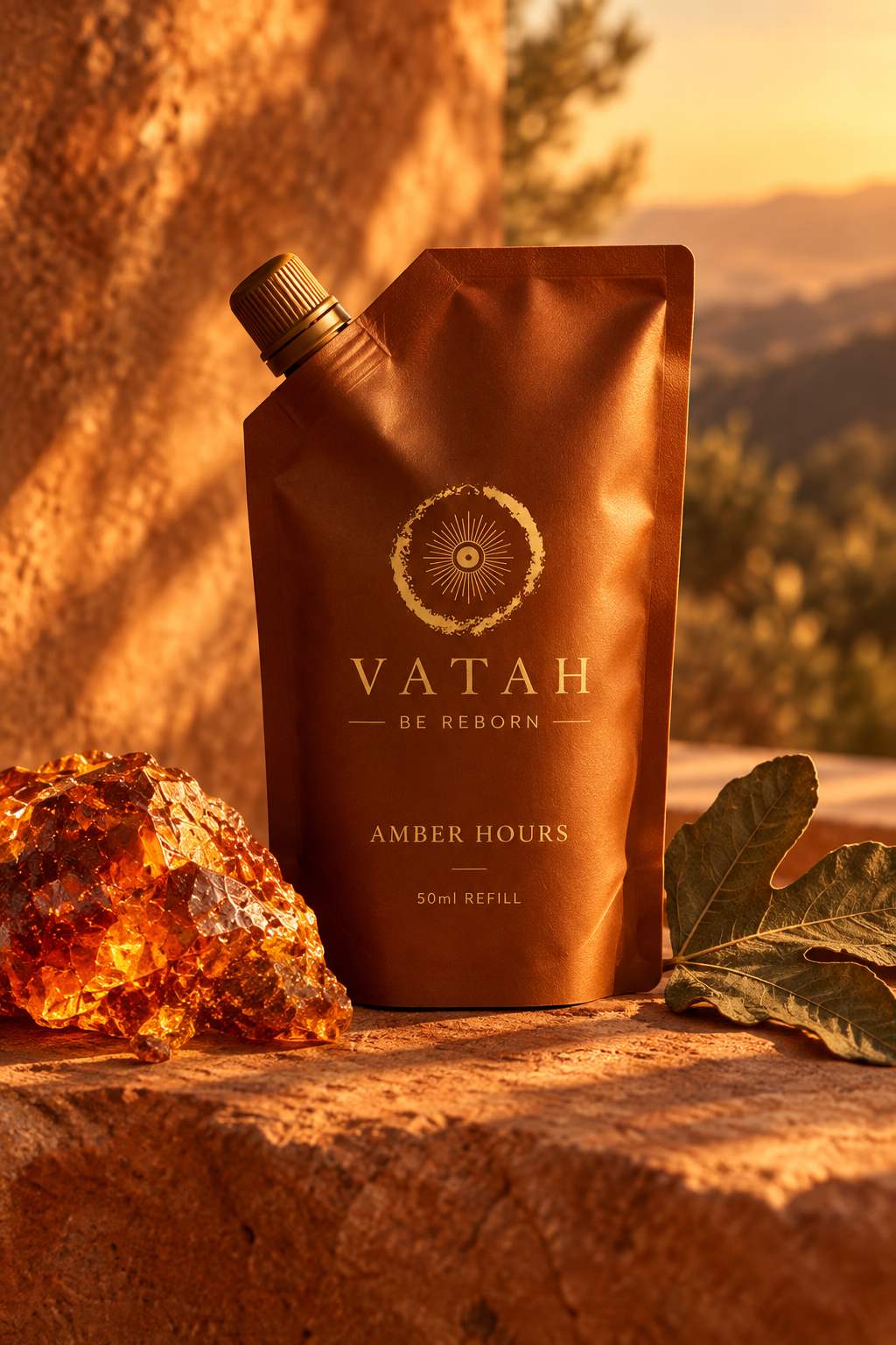 Amber Hours Pouch