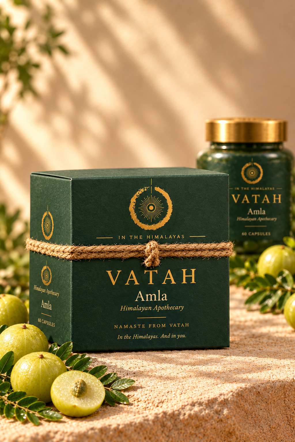 VATAH Amla — box front