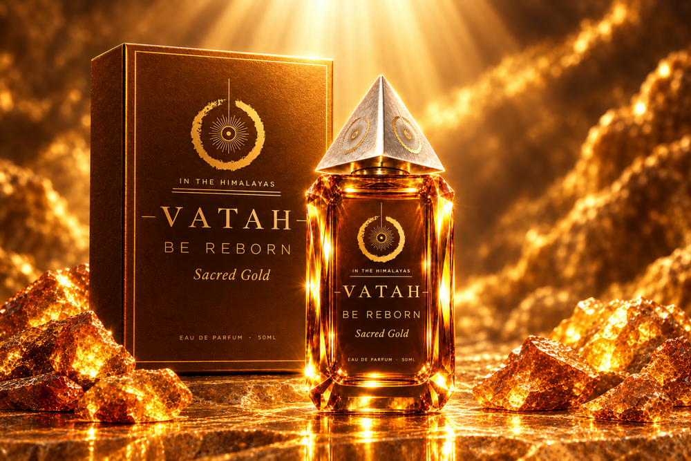 VATAH Be Reborn — bottle and box full set