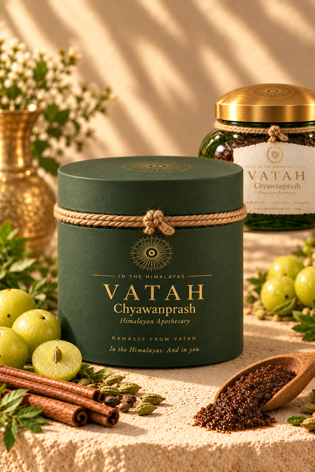 VATAH Chyawanprash — box front