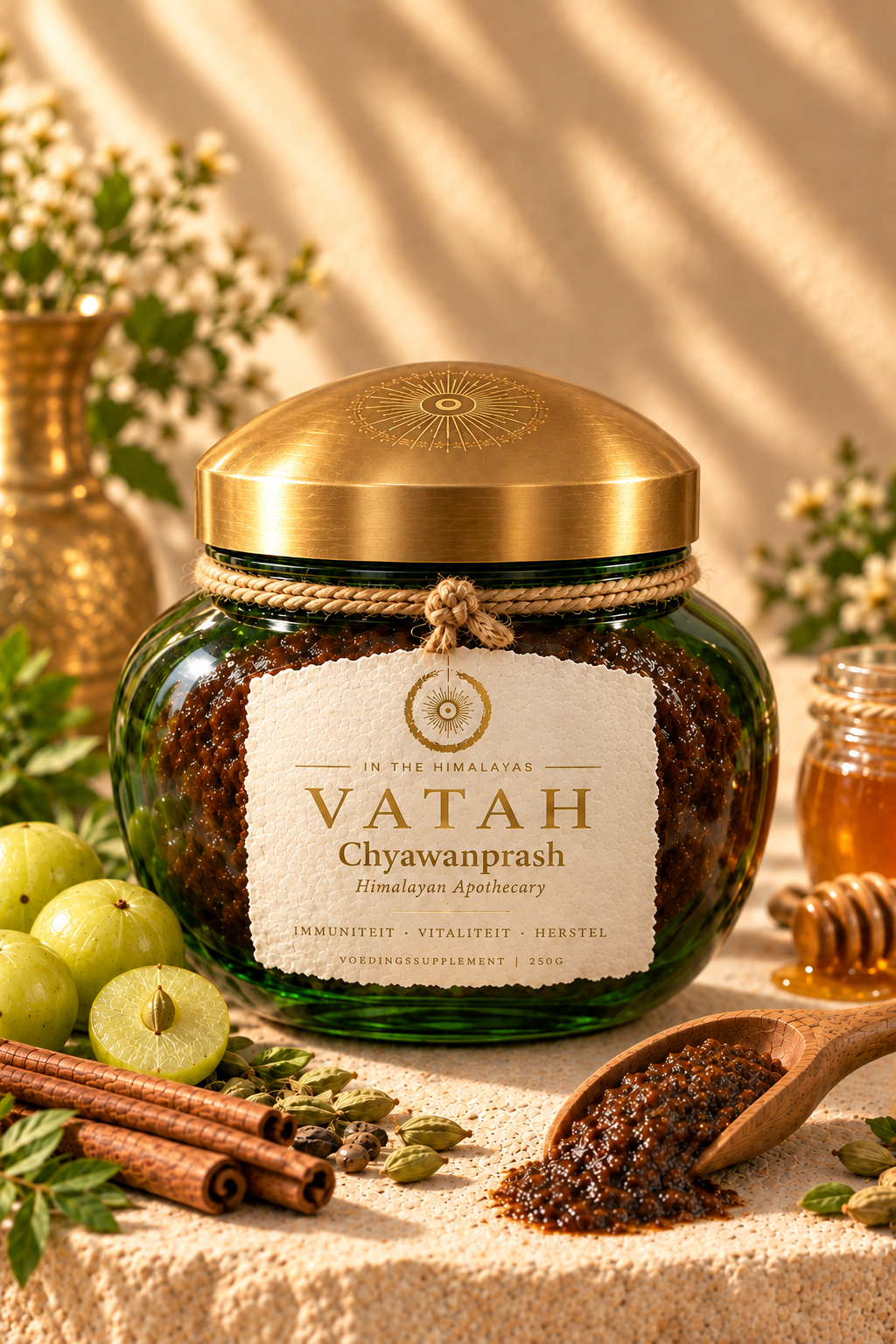 VATAH Chyawanprash — jar front