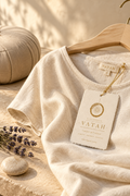 VATAH Cotton Practice Top — product on hanger