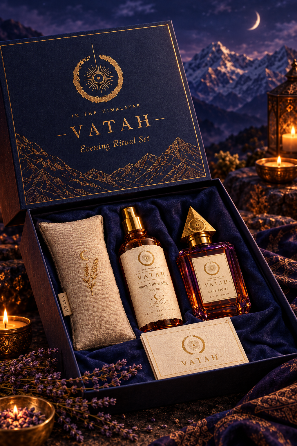 Evening Ritual Set luxury box