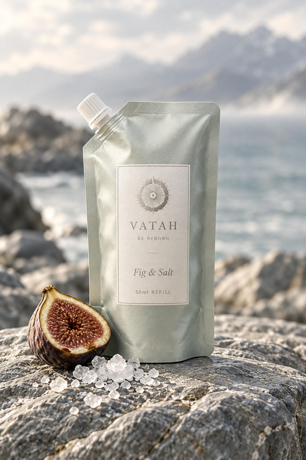 Fig & Salt Pouch