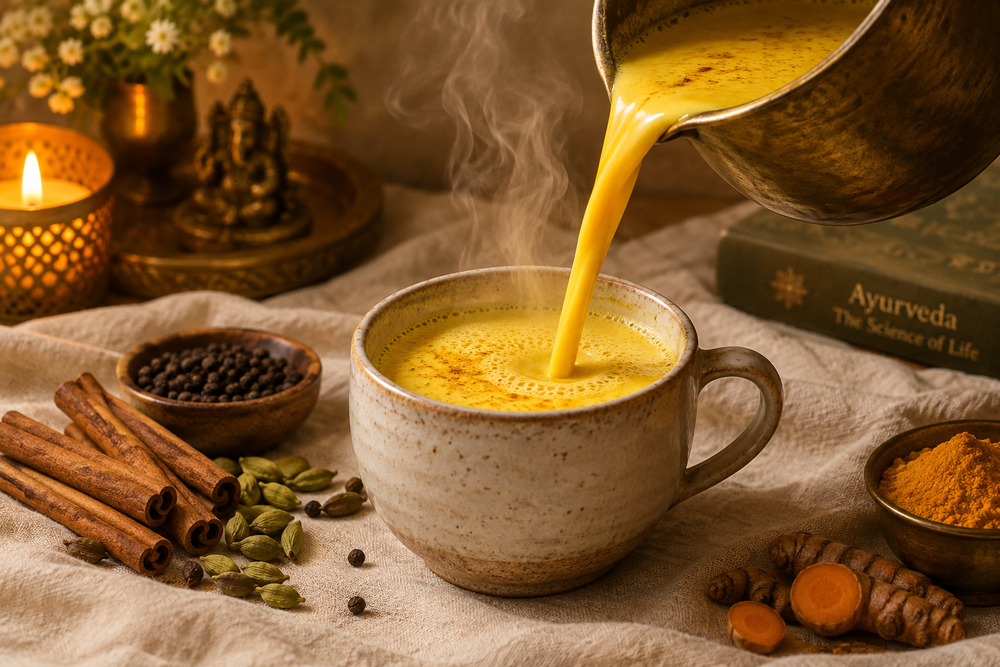 Golden Milk Journal