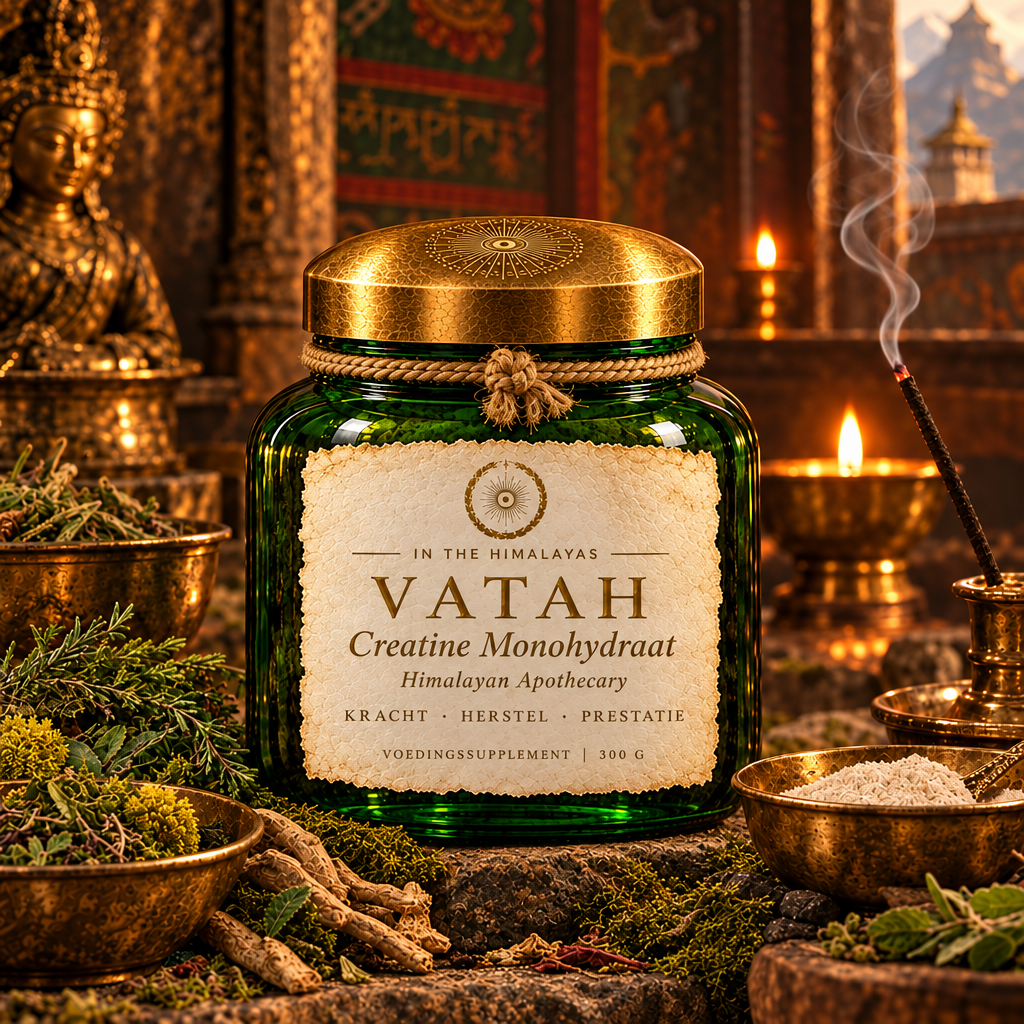VATAH Creatine Monohydraat jar