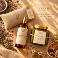 VATAH Evening Ritual Set — Eye Pillow, Sleep Mist and Golden Milk