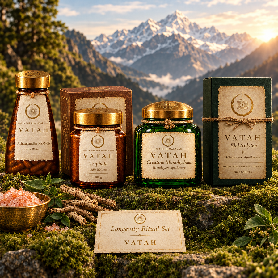 Longevity Ritual Set flat lay v3