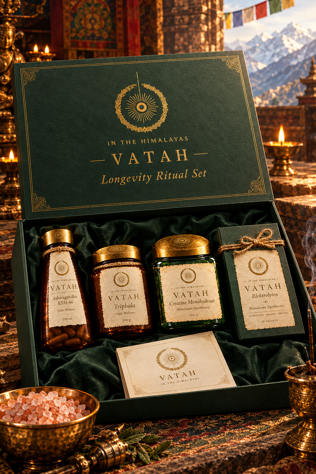 Longevity Ritual Set luxury box v3