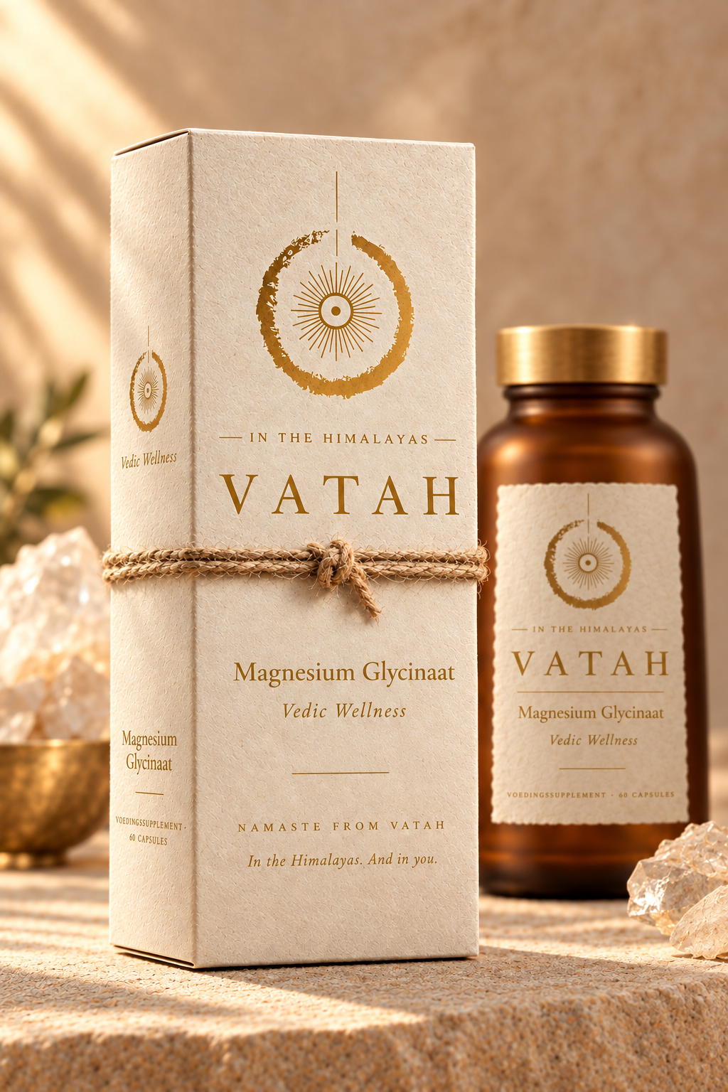 VATAH Magnesium Glycinaat — box front