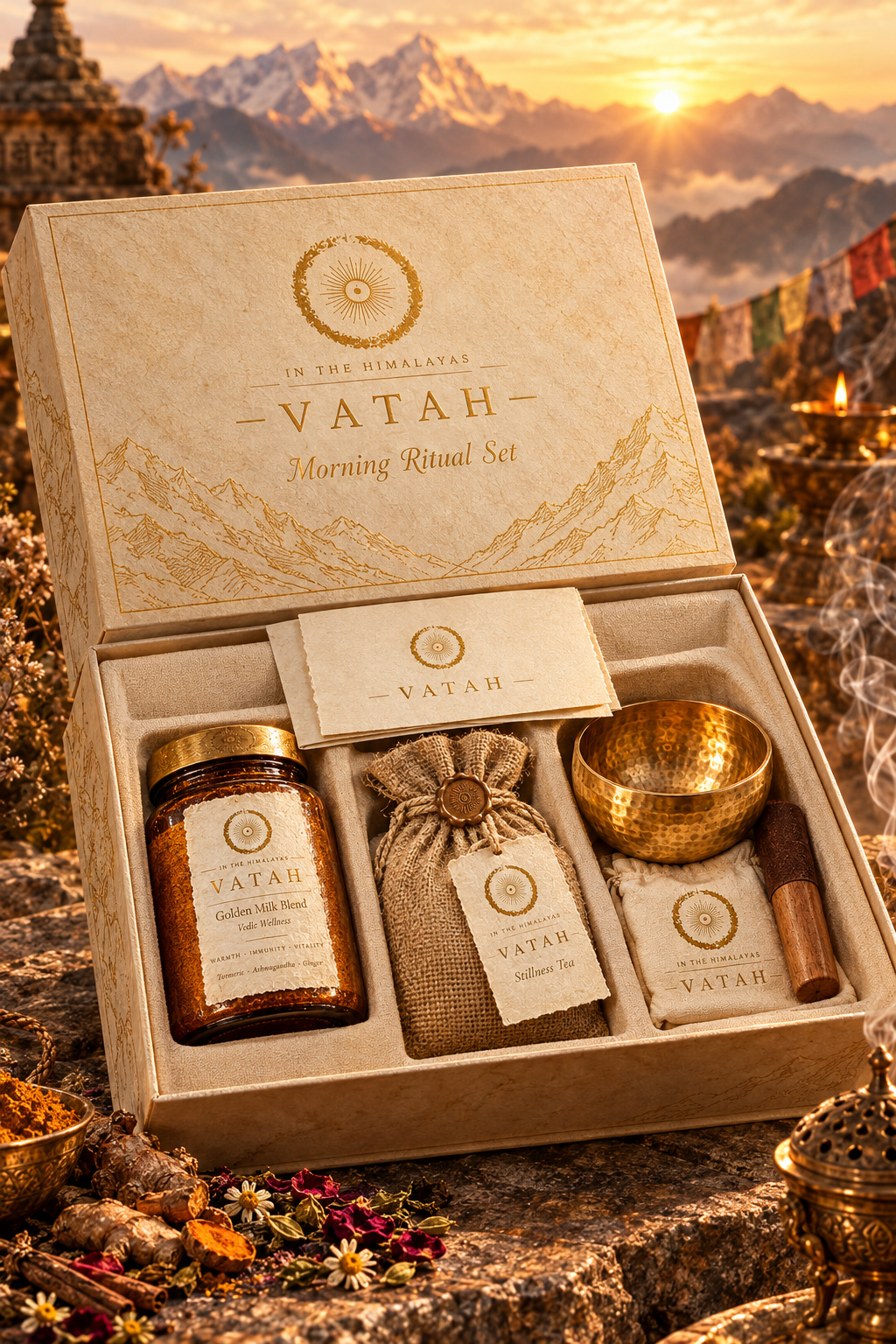 Morning Ritual Set — Luxury Box