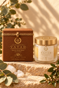 VATAH Muscle Relief Balm — box and jar front