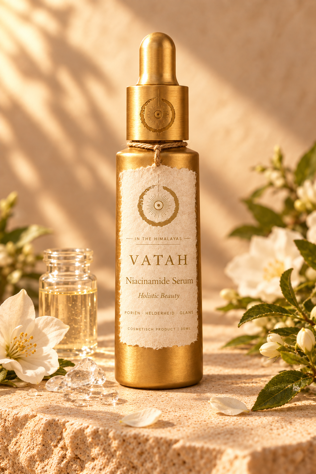 VATAH Niacinamide Serum — bottle front