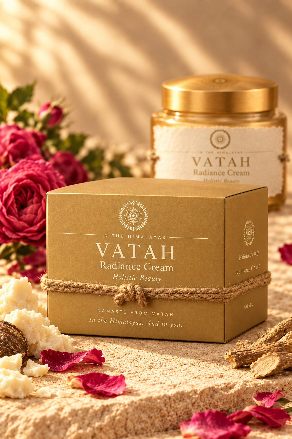 VATAH Radiance Cream — box front