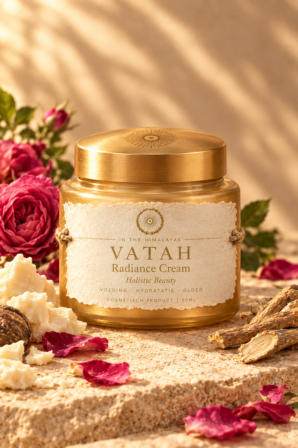 VATAH Radiance Cream — jar front