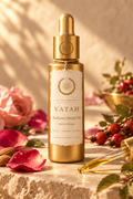 VATAH Radiance Facial Oil — bottle front