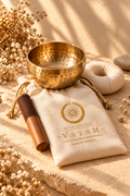 VATAH Singing Bowl — bowl with striker and pouch