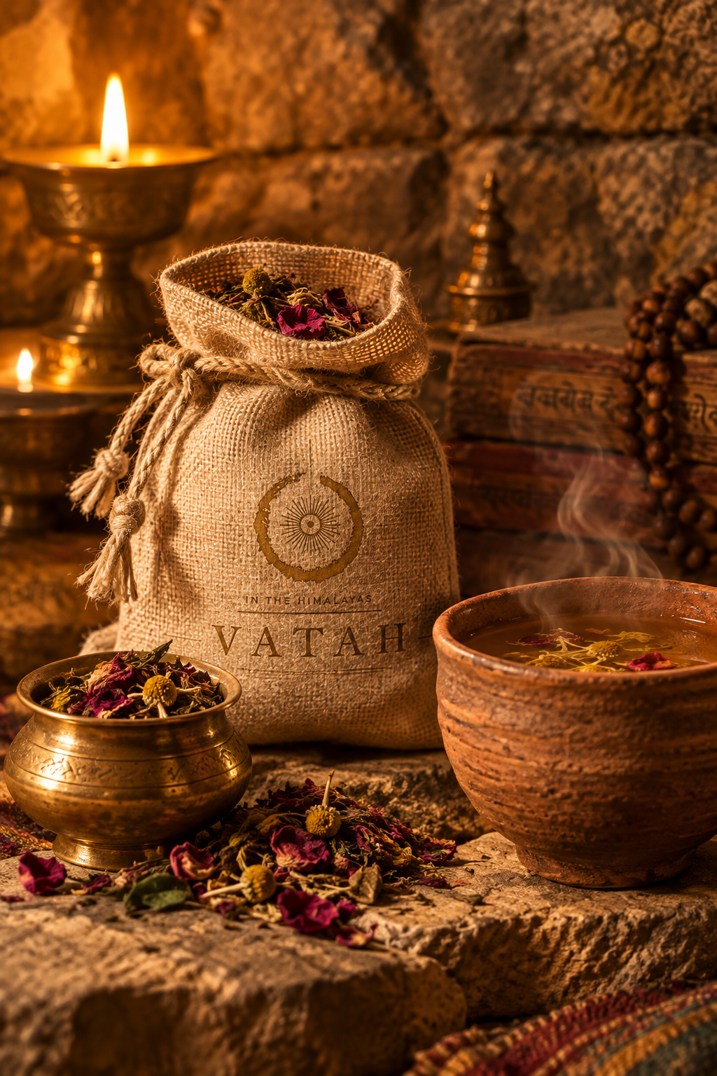 Stillness Tea — Lifestyle
