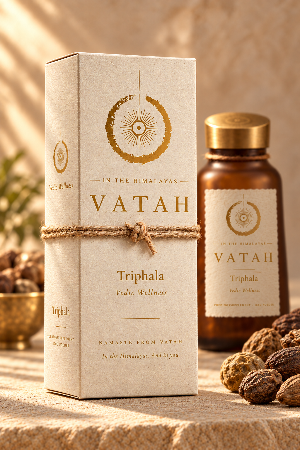 VATAH Triphala — box front