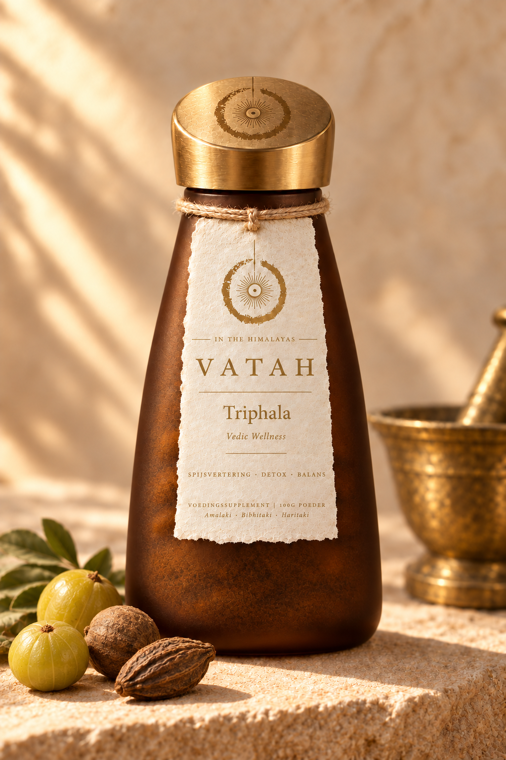 VATAH Triphala — bottle front