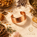 VATAH Copper Cuff