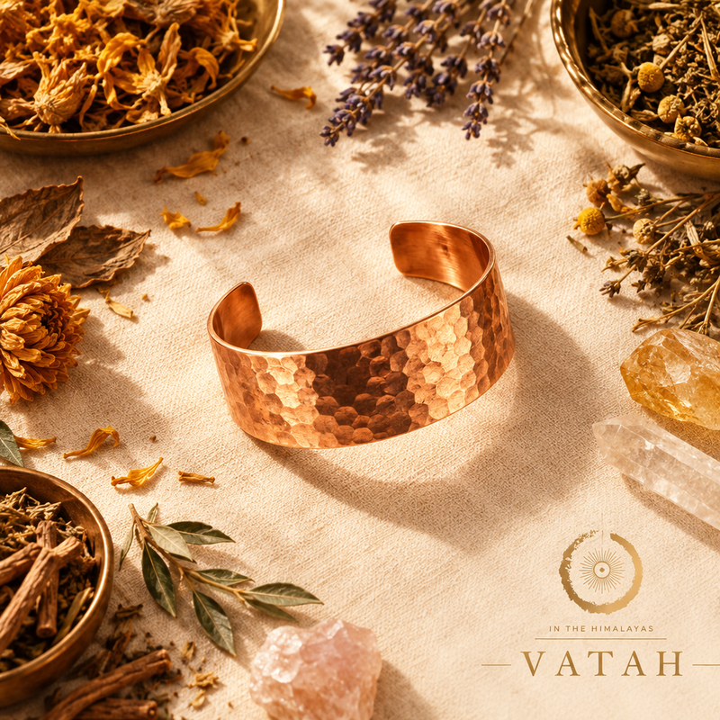 VATAH Copper Cuff