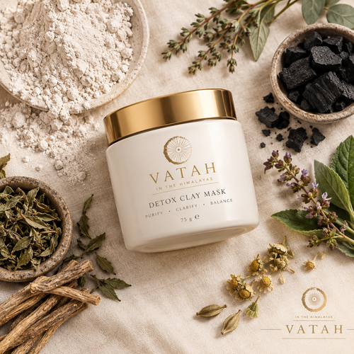 VATAH Detox Clay Mask
