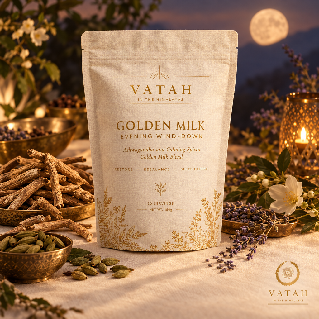 VATAH Golden Milk Evening Wind-Down