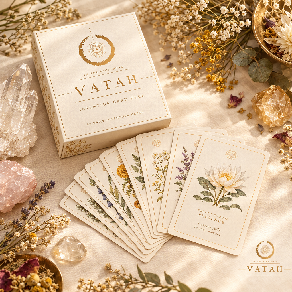 VATAH Intention Card Deck