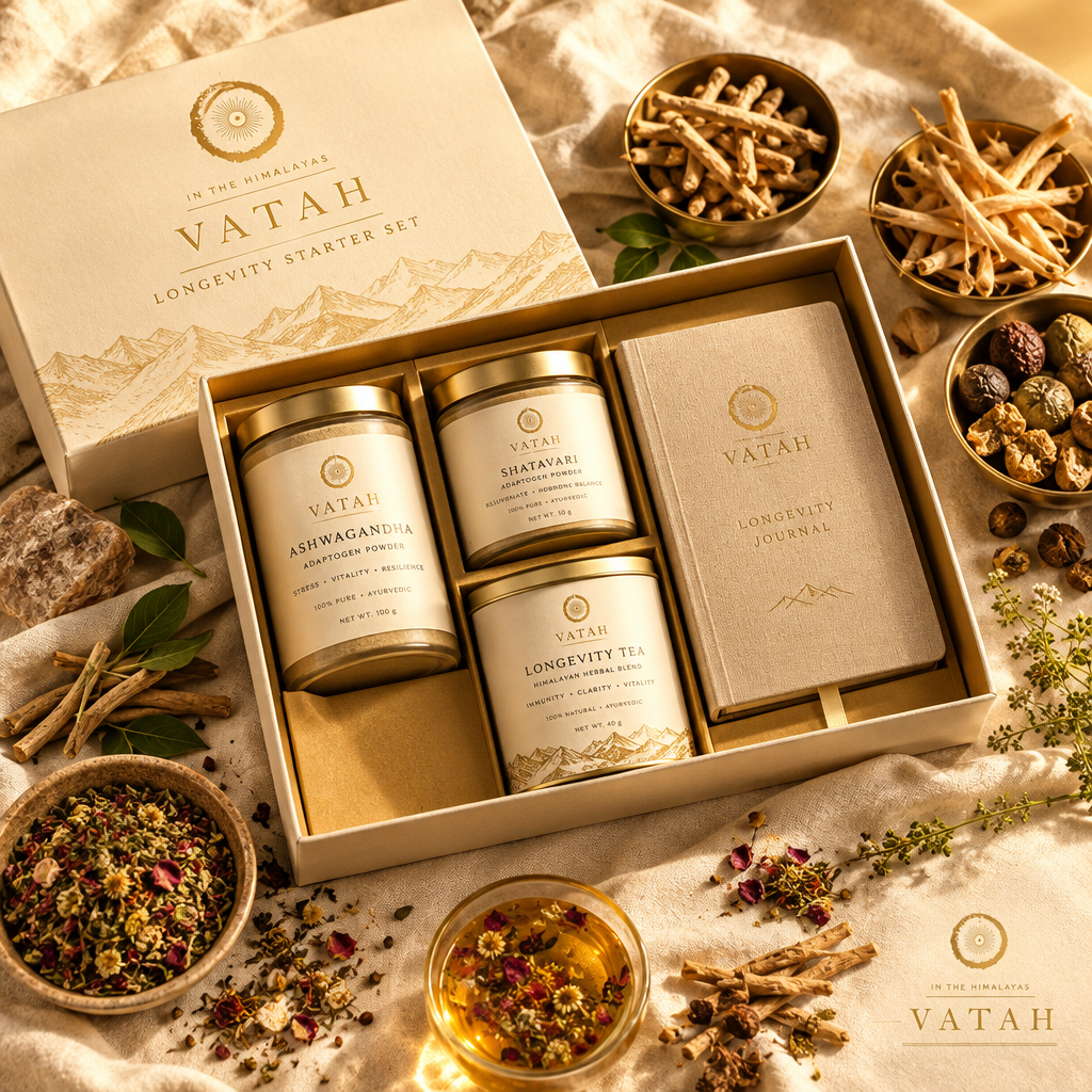 VATAH Longevity Starter Set