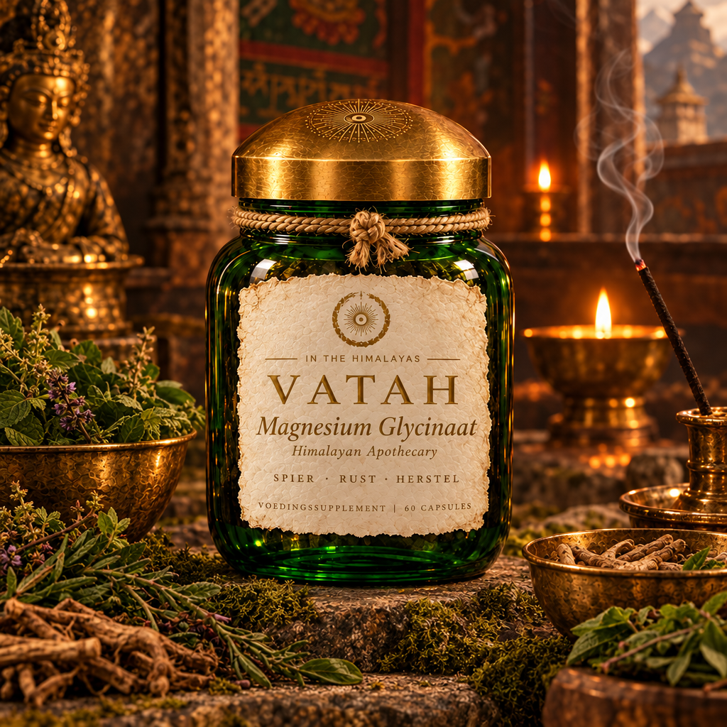 VATAH Magnesium Glycinaat front bottle