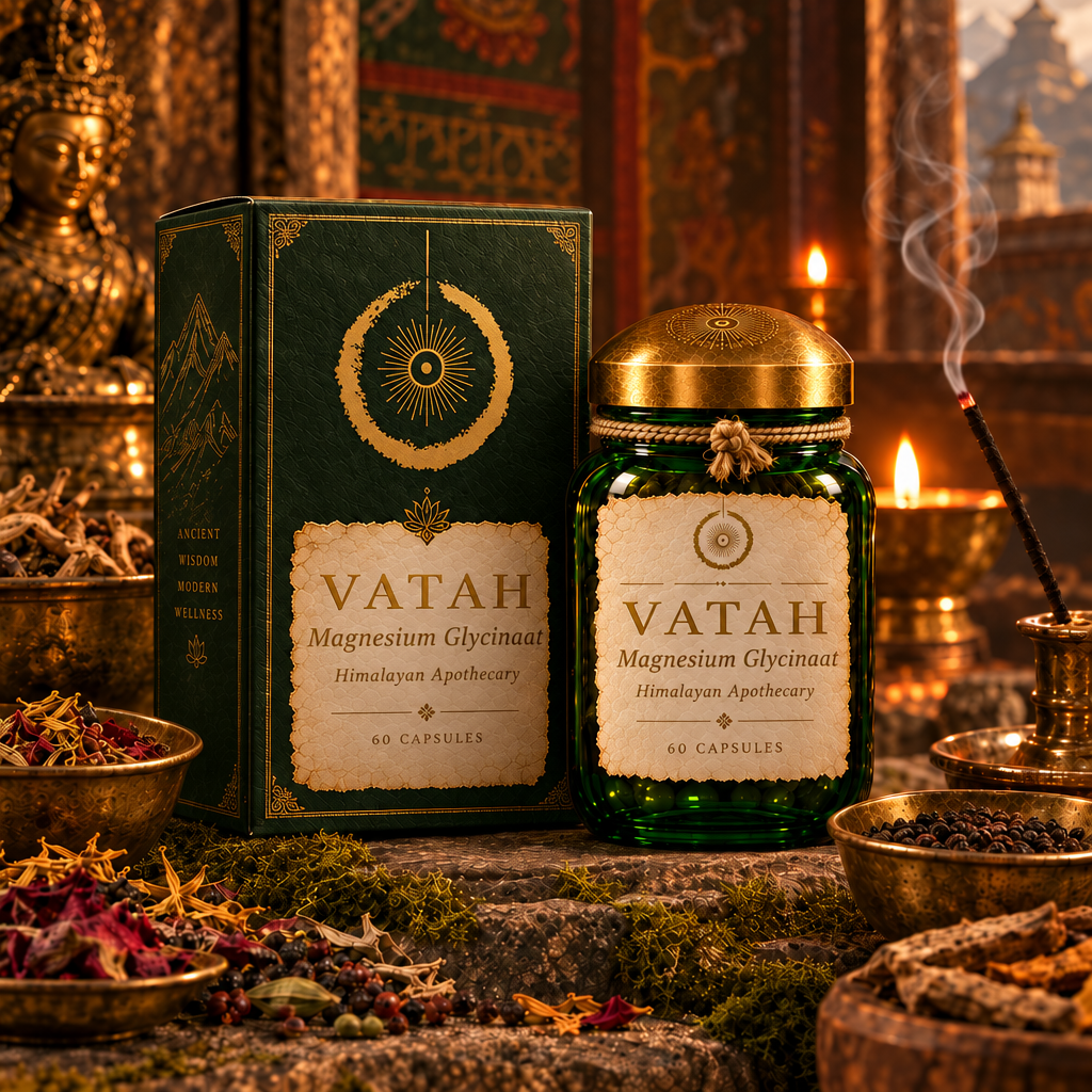 VATAH Magnesium Glycinaat packaging box