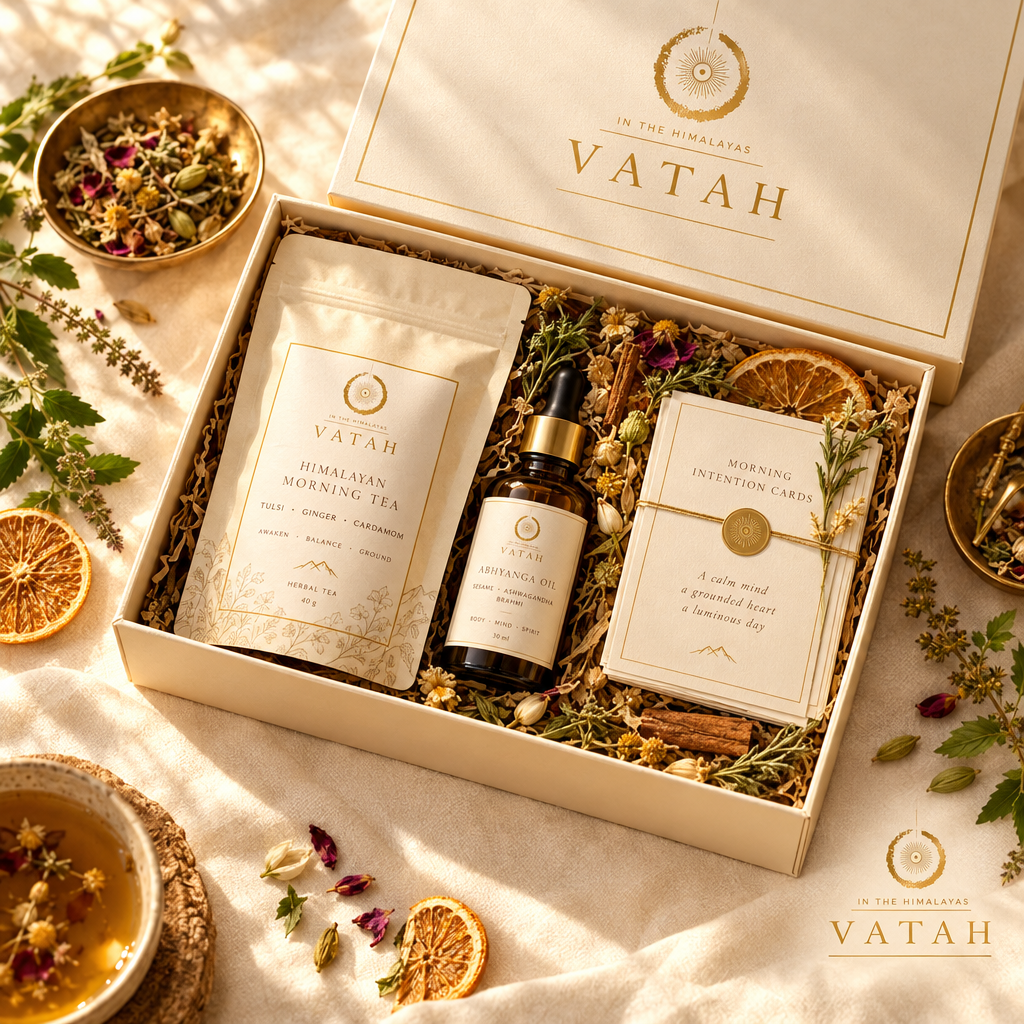 VATAH Morning Ritual Set