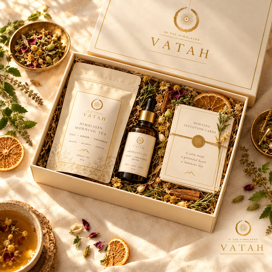 VATAH Morning Ritual Set