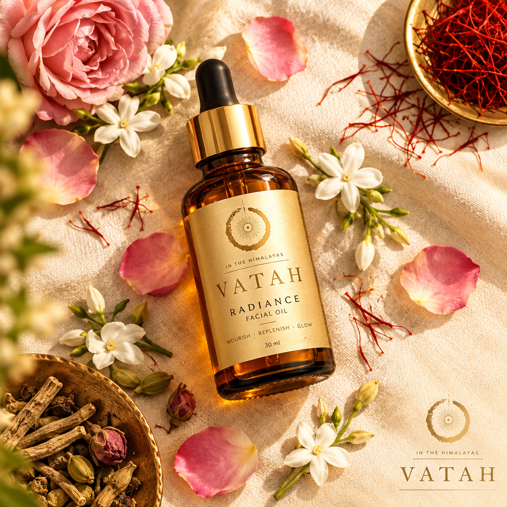VATAH Radiance Facial Oil