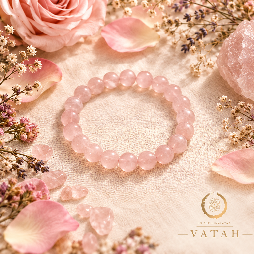 VATAH Rose Quartz Bracelet