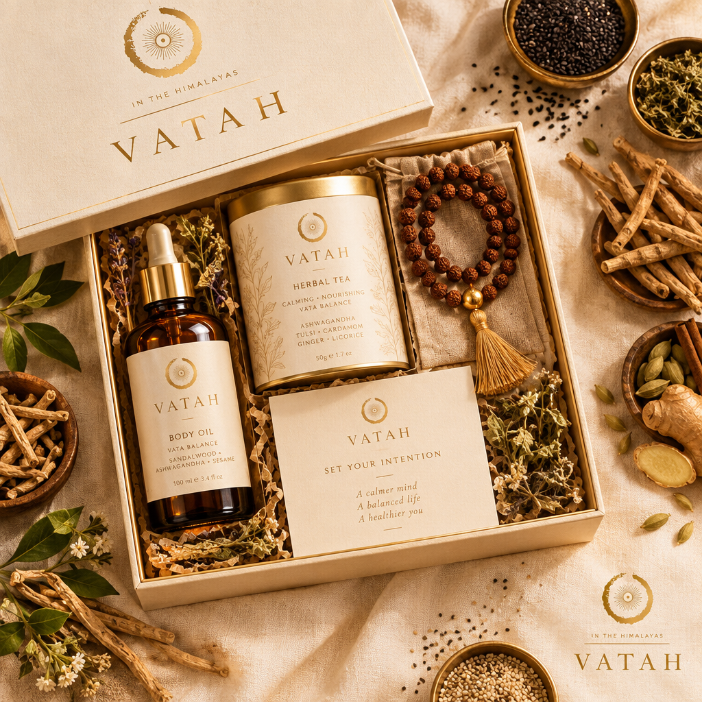 VATAH Vata Balance Ritual Set